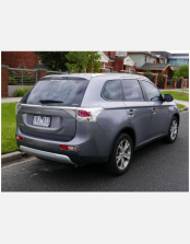 LHD MITSUBISHI OUTLANDER OWNERS MANUAL (2012 - 2014)