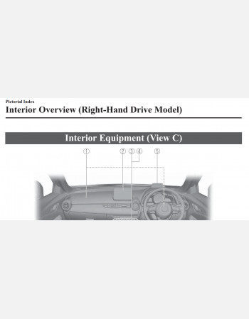  mazda cx-3 owners manual 2014 - 2018 rhd and lhd