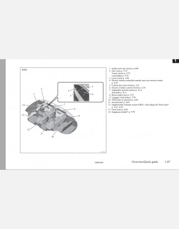 mitsubishi mirage 2013 - 2016 owners manual rhd and lhd