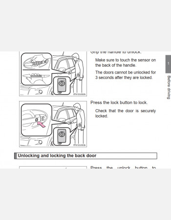 2016 - 2021 toyota urban cruiser owners manual