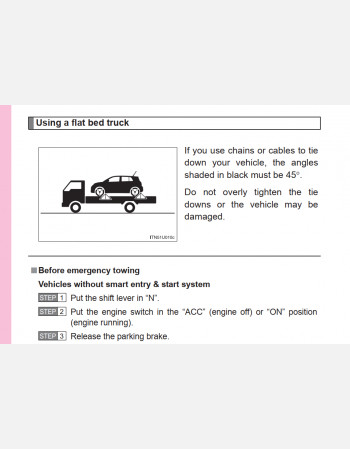 2016 - 2021 toyota urban cruiser owners manual