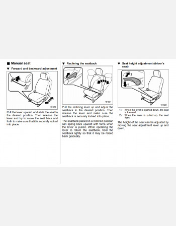 subaru xv (crosstrek) owners manual-  rhd (2013 -2017)