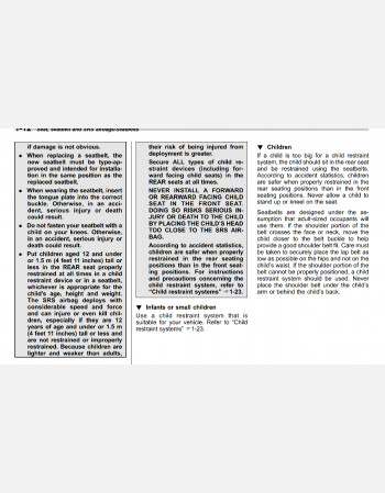 subaru xv (crosstrek) owners manual-  rhd (2013 -2017)